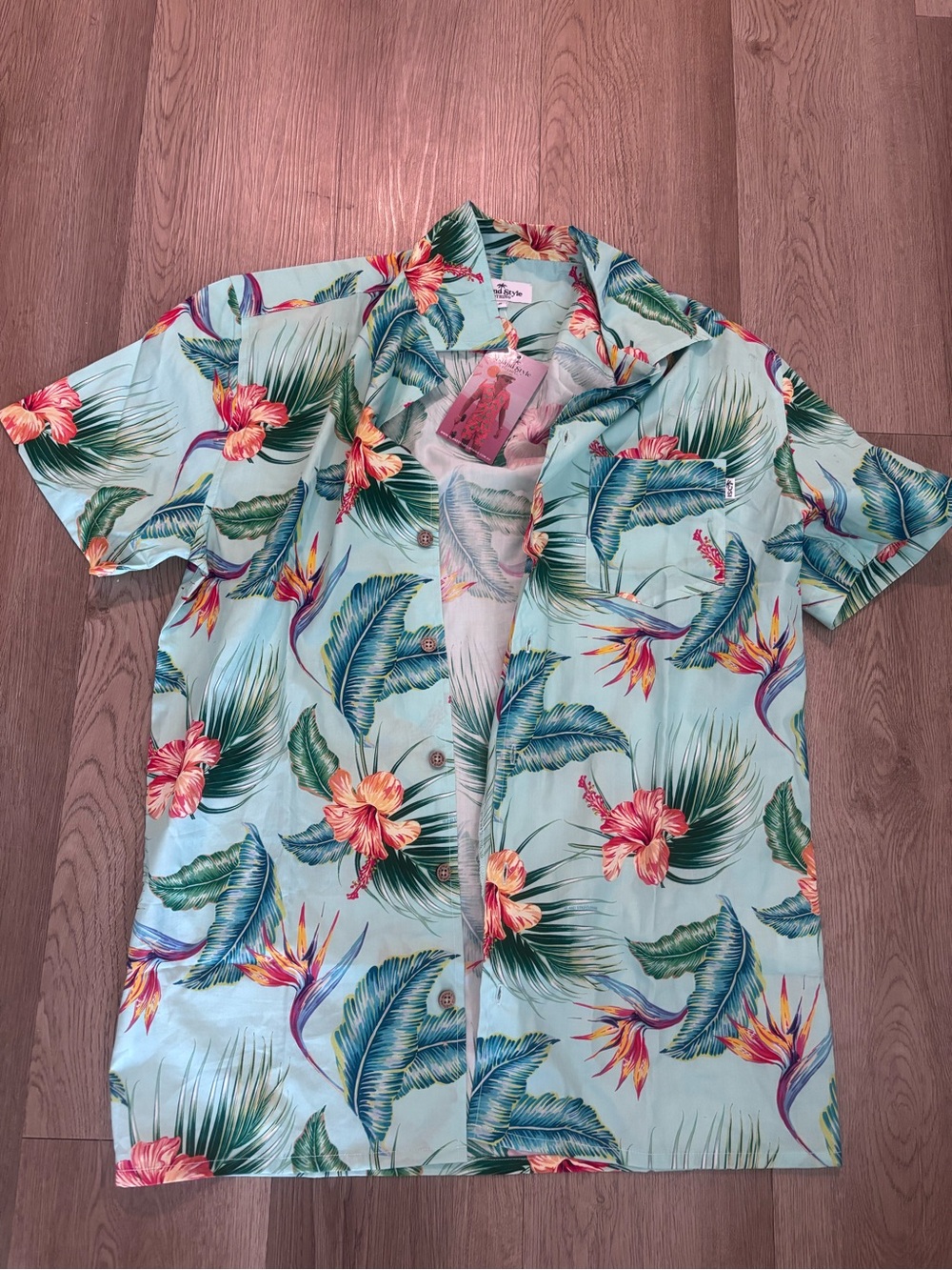 Island Style Clothing Paradise Unisex Cotton Hawaiian Shirt